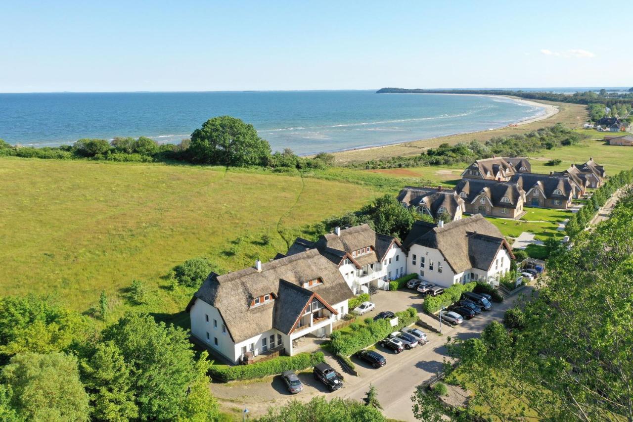 Strandnahe 2-Raum-Ferienwohnung Mit Balkon - Strandhaus Moenchgut Fewo 10 Lobbe Exterior photo