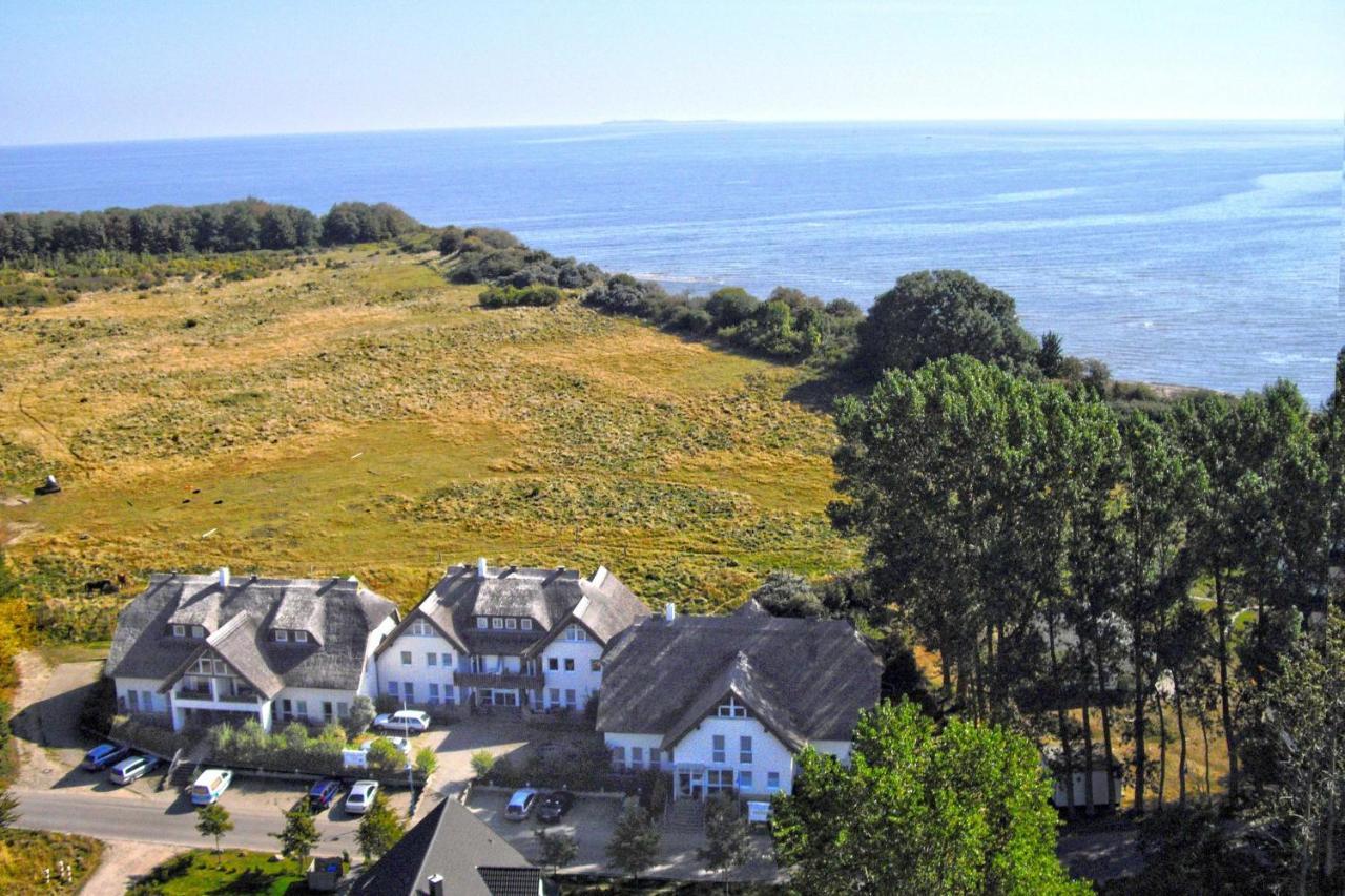 Strandnahe 2-Raum-Ferienwohnung Mit Balkon - Strandhaus Moenchgut Fewo 10 Lobbe Exterior photo