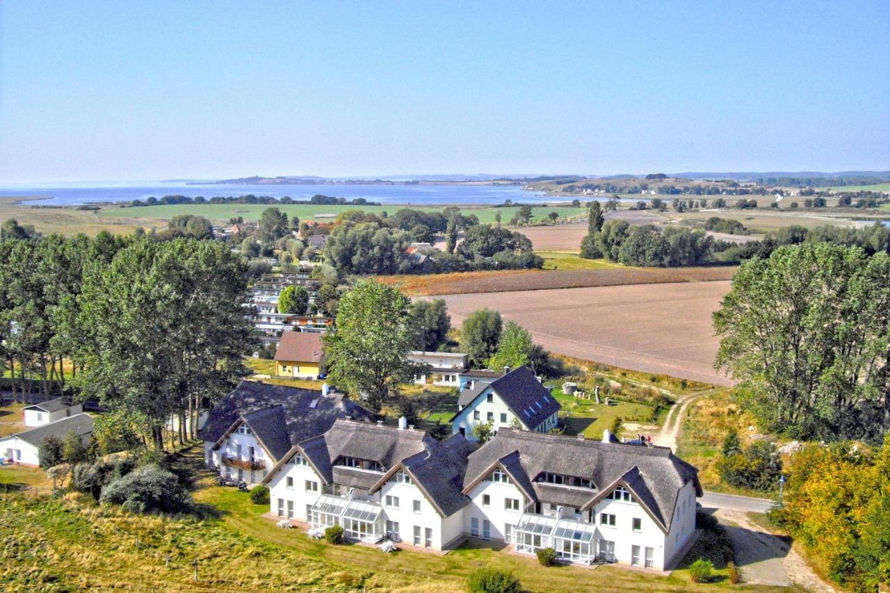 Strandnahe 2-Raum-Ferienwohnung Mit Balkon - Strandhaus Moenchgut Fewo 10 Lobbe Exterior photo